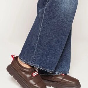 Hunter Women's Madi Insulated Water Resistant Slip-on Mules